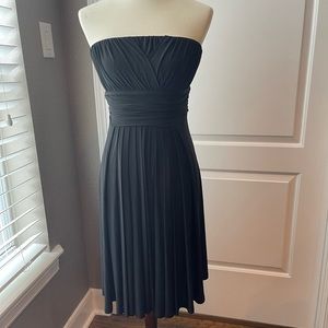 The Limited Size S strapless dress